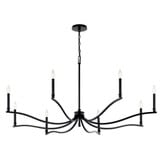 Redhill Rise 8 Light Oversized Chandelier by BSH - 147-BEL-1335308