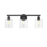 Fisher 3 Light Vanity Light by Golden - 0306-BA3