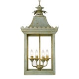 Finley 4 Light Large Pendant by Golden - 0838-4P