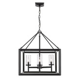 Smyth 4 Light Medium Chandelier by Golden - 2073-4