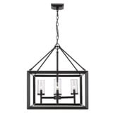 Smyth 4 Light Medium Chandelier by Golden - 2073-4