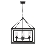 Smyth 4 Light Medium Chandelier by Golden - 2073-4