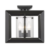 Vine Yard 3 Light 12 Inch Wide Semi Flush Mount by Bailey Street Home - 170-BEL-4158871