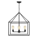 Wesson 4 Light Medium Chandelier by Golden - 2072-4