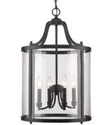 Payton 4 Light Large Pendant by Golden - 1157-4P