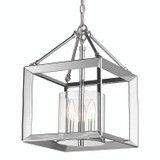 Vine Yard 3 Light Pendant 89.25 Inch Tall by Bailey Street Home - 170-BEL-4158885