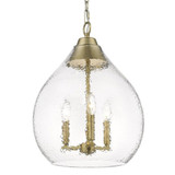 Ariella 3 Light Pendant by Golden - 1094-3P