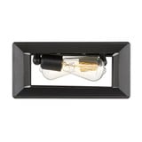 Smyth 2 Light 11.5 Inch Wide Flush Mount by Golden - 2073-FM