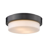 Tulip Head 2 Light 10.5 Inch Wide Flush Mount by Bailey Street Home - 170-BEL-1636067