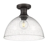 Thornbrook Mews 1 13.5 Inch Wide Semi Flush Mount by Bailey Street Home - 170-BEL-4159008