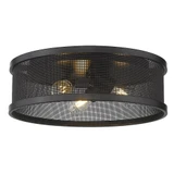 Channing 3 Light 15 Inch Wide Flush Mount by Golden - 3168-FM15