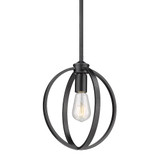 Colson 1 Light Small Pendant by Golden - 3167-M1L