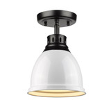 Atholl End 1 Light 11.5 Inch Length Flush Mount by Bailey Street Home - 170-BEL-4159540
