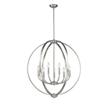 Colson 9 Light Large Chandelier by Golden - 3167-9