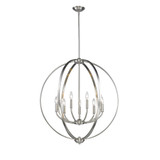 Newport Croft 9 Light Large Chandelier by Bailey Street Home - 170-BEL-2319910
