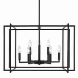 Tribeca 9 Light Medium Chandelier by Golden - 6070-9