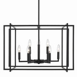 Tribeca 9 Light Medium Chandelier by Golden - 6070-9
