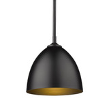 Hall Rise 1 Light Pendant 9 Inch Wide by Bailey Street Home - 170-BEL-4476392