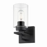 Tribeca 1 Light Vanity Light by Golden - 6070-BA1
