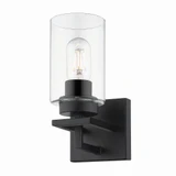 Tribeca 1 Light Vanity Light by Golden - 6070-BA1