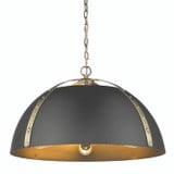 Aldrich 5 Light Large Pendant by Golden - 6928-5P