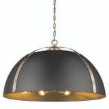 Aldrich 8 Light Large Pendant by Golden - 6928-8P