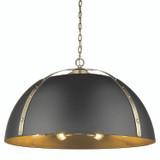Aldrich 8 Light Large Pendant by Golden - 6928-8P