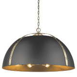 Aldrich 8 Light Large Pendant by Golden - 6928-8P