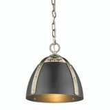 Aldrich 1 Light Small Pendant by Golden - 6928-S