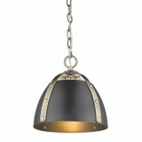 Aldrich 1 Light Small Pendant by Golden - 6928-S