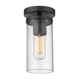 Palmerston Hills 1 Light Semi Flush Mount by Bailey Street Home - 170-BEL-4476363