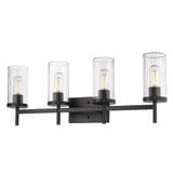 Winslett 4 Light Vanity Light by Golden - 7011-BA4