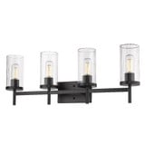 Winslett 4 Light Vanity Light by Golden - 7011-BA4