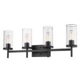 Winslett 4 Light Vanity Light by Golden - 7011-BA4