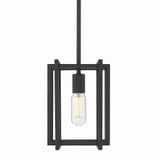 Tribeca 1 Light Small Pendant by Golden - 6070-M1L