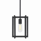 Tribeca 1 Light Small Pendant by Golden - 6070-M1L