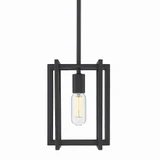 Tribeca 1 Light Small Pendant by Golden - 6070-M1L