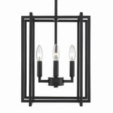 Tribeca 4 Light Mini Chandelier by Golden - 6070-4