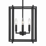 Tribeca 4 Light Mini Chandelier by Golden - 6070-4