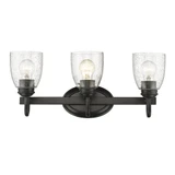 Parrish 3 Light Vanity Light by Golden - 8001-BA3