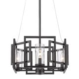 Marco 4 Light Large Pendant by Golden - 6068-4P