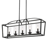 Denbigh Cruise 5 Light Oversized Island Pendant by Bailey Street Home - 170-BEL-4159728