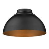 Hall Rise 3 Light 13.75 Inch Wide Flush Mount by Bailey Street Home - 170-BEL-4442536