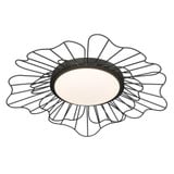 Forbes Head 16W 1 LED 23.63 Inch Wide Flush Mount by Bailey Street Home - 170-BEL-1263032