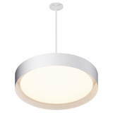 Tweed Point - 40W 1 LED Pendant-5 Inches Tall and 24 Inches Wide - 174-BEL-1266100