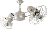 Haddon Cottages 6 Blade Dampe Rated Ceiling Fan 39 Inch W by BSH - 176-BEL-1147558