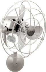 Taylor Grange Ceiling Fan 13 x  20 Inch High Damp Rated by BSH - 176-BEL-431088