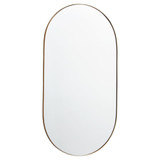 Capsule Mirror 40 Inch Tall and 21 Inch Wide by BSH - 183-BEL-1367256