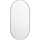 Capsule Mirror 40 Inch Tall and 21 Inch Wide by BSH - 183-BEL-1367256
