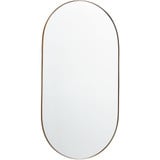 Capsule Mirror 40 Inch Tall and 21 Inch Wide by BSH - 183-BEL-1367256